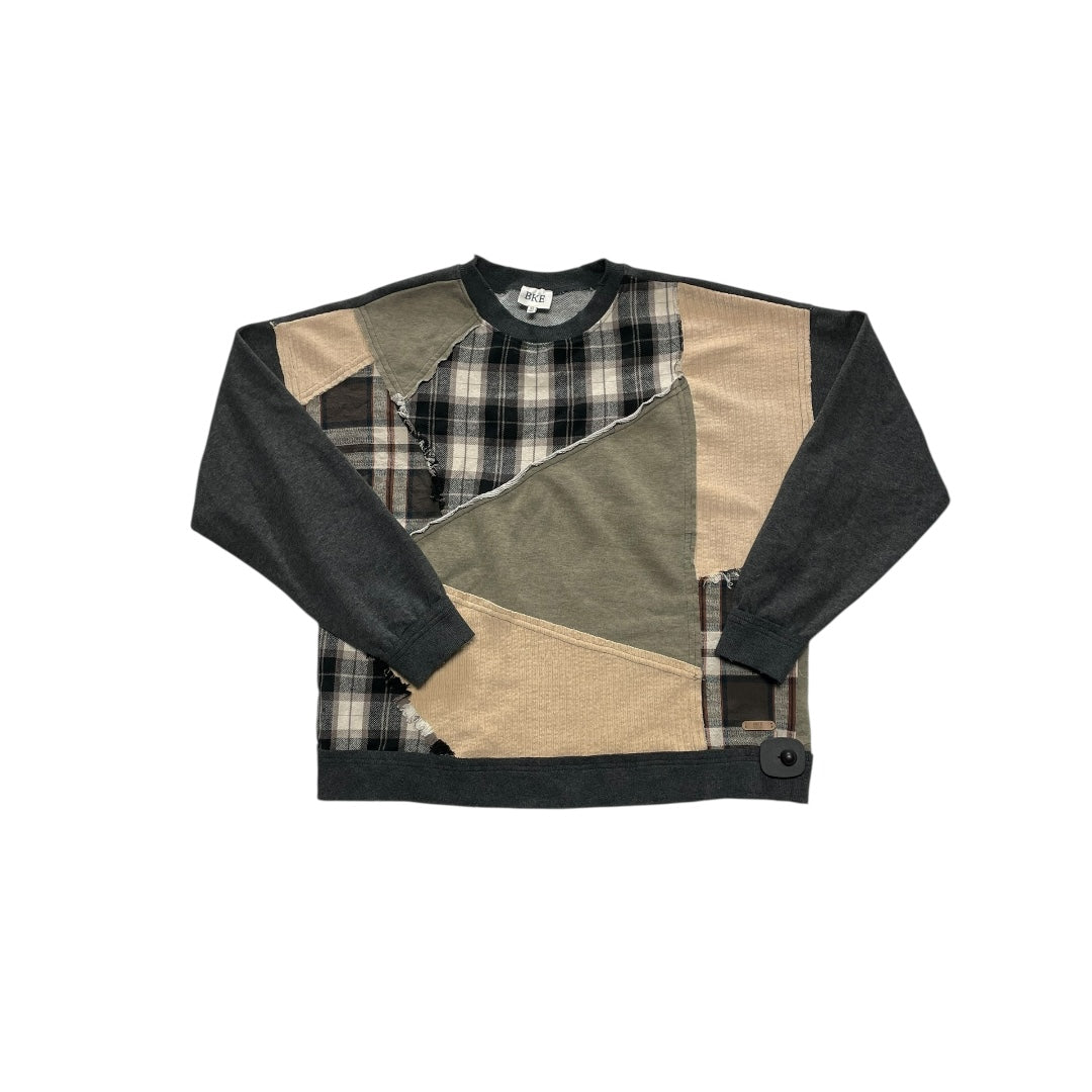 Sweatshirt Crewneck By Bke In Multi, Size:M