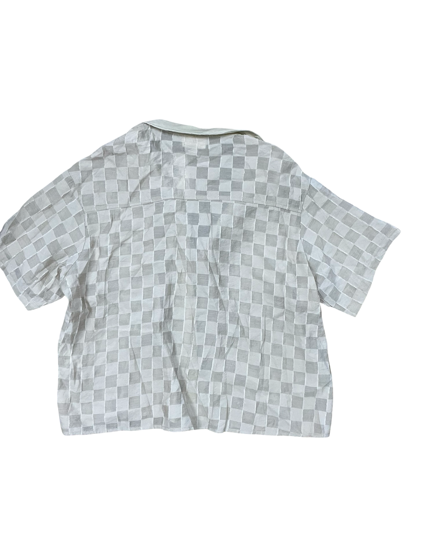 Blouse Ss By Allie Rose In Tan, Size:S
