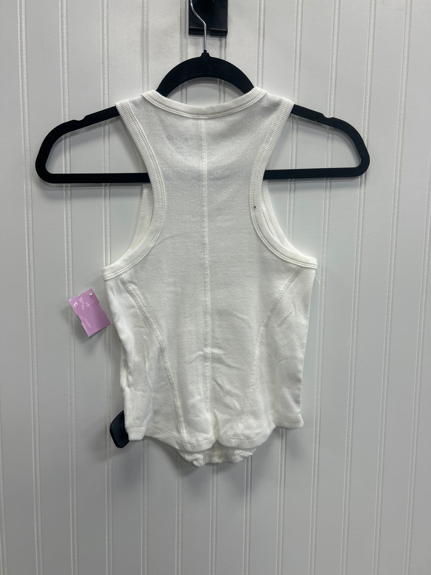 Top Sleeveless By Pilcro In White, Size:Xxs