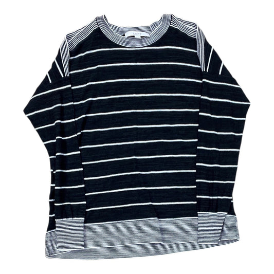 Top Ls By Loft In Black & White, Size:S