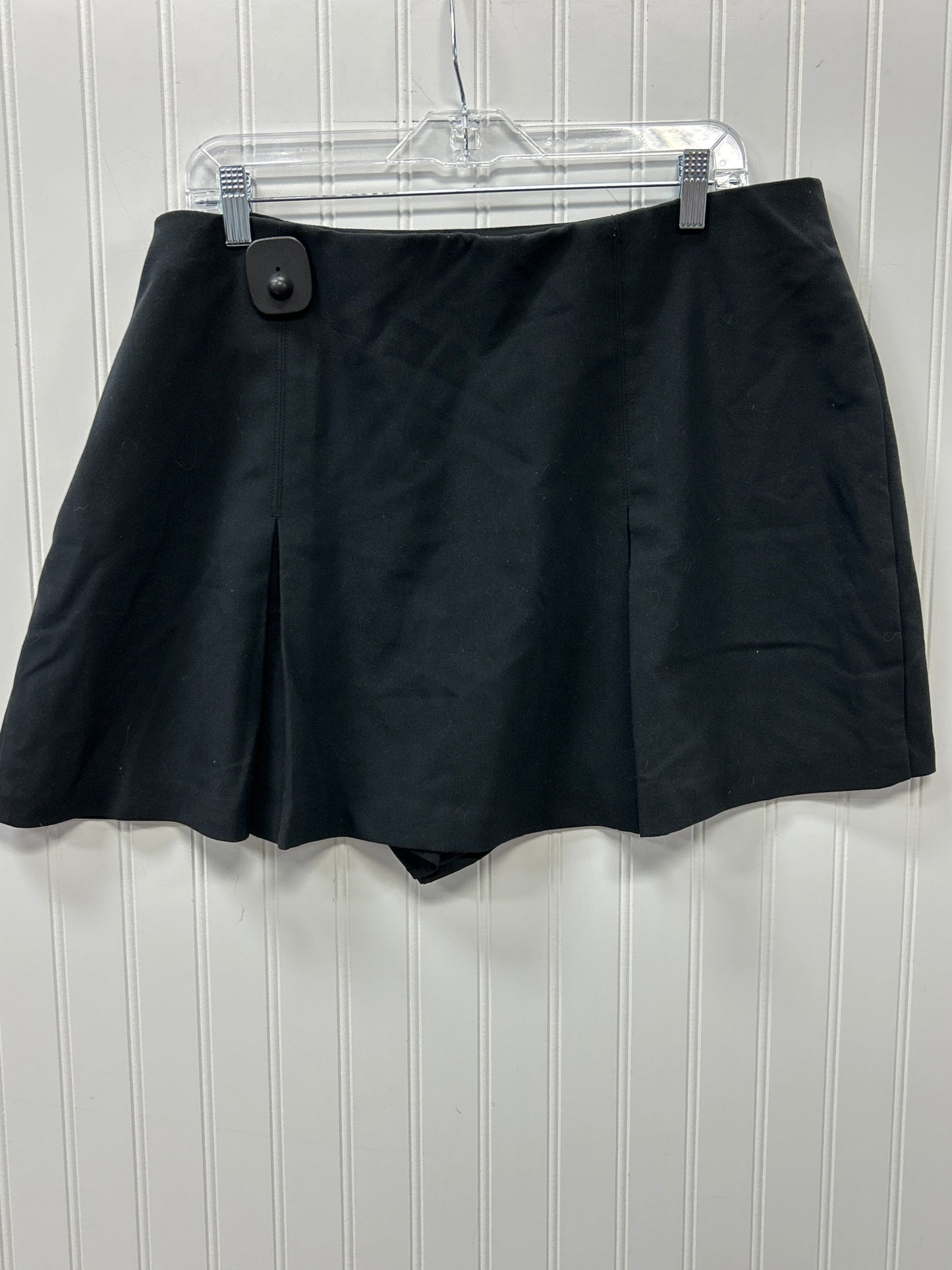 Skort By Abercrombie And Fitch In Black, Size:Xl