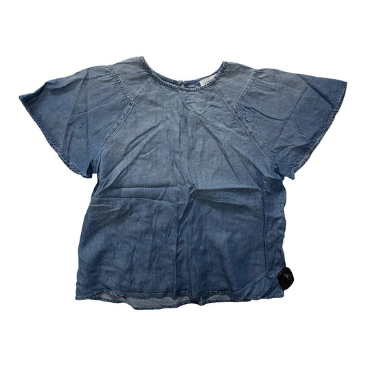 Top Ss By Evereve In Blue, Size:S