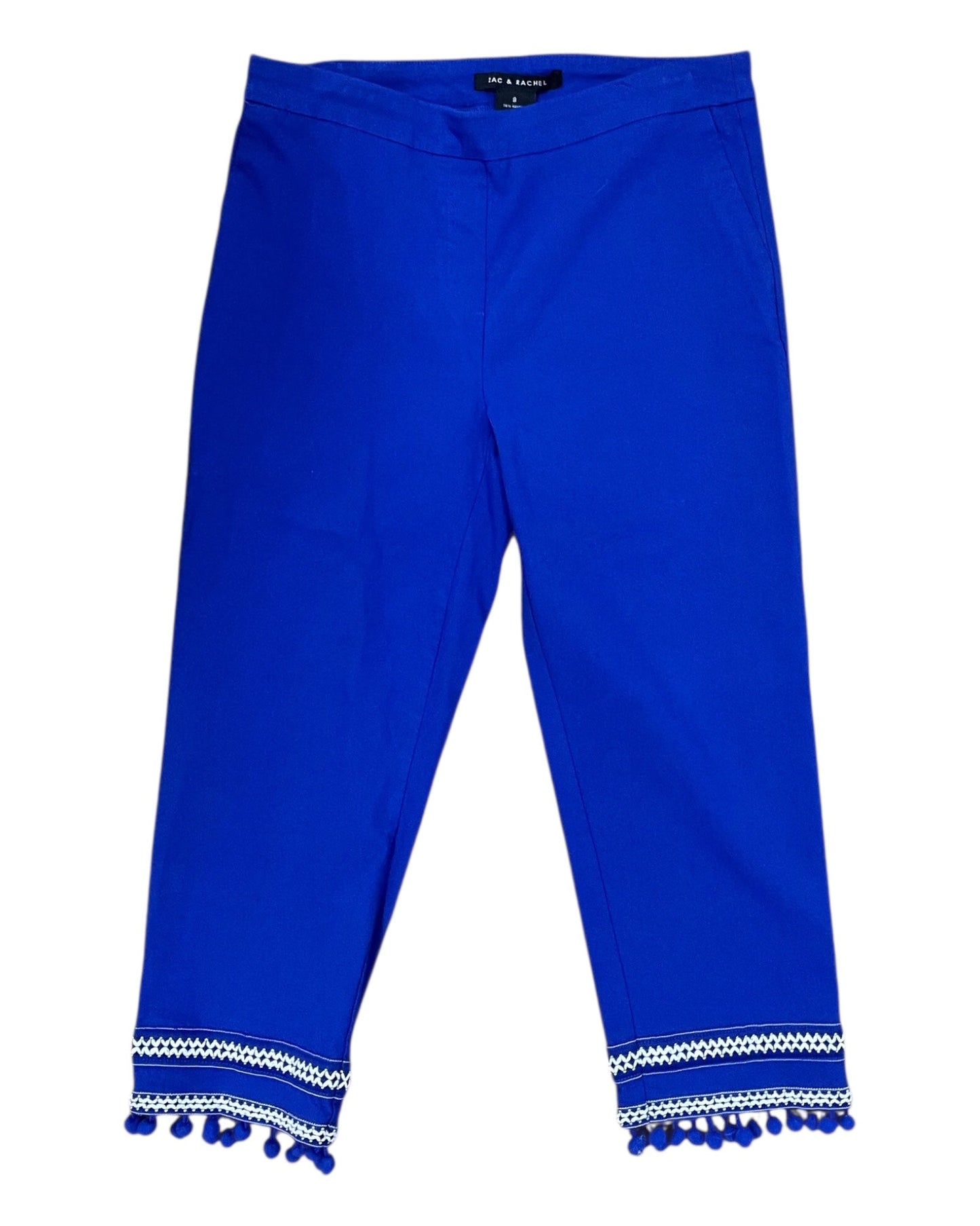 Pants Dress By Zac And Rachel In Blue, Size:8