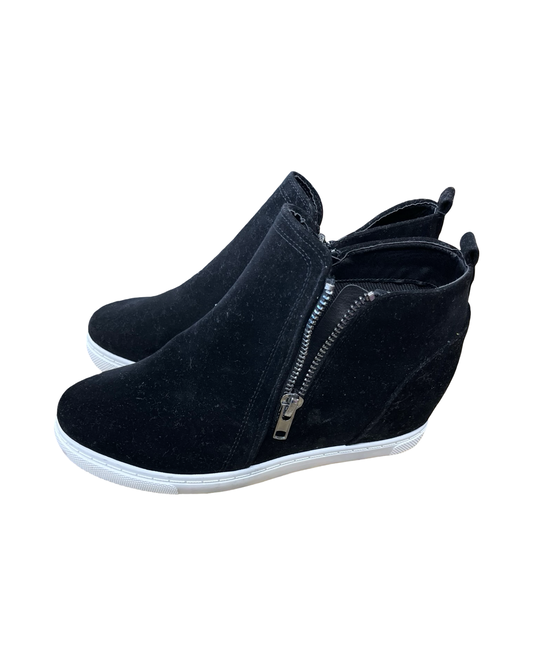 Shoes Flats By Natural Reflections In Black, Size:10