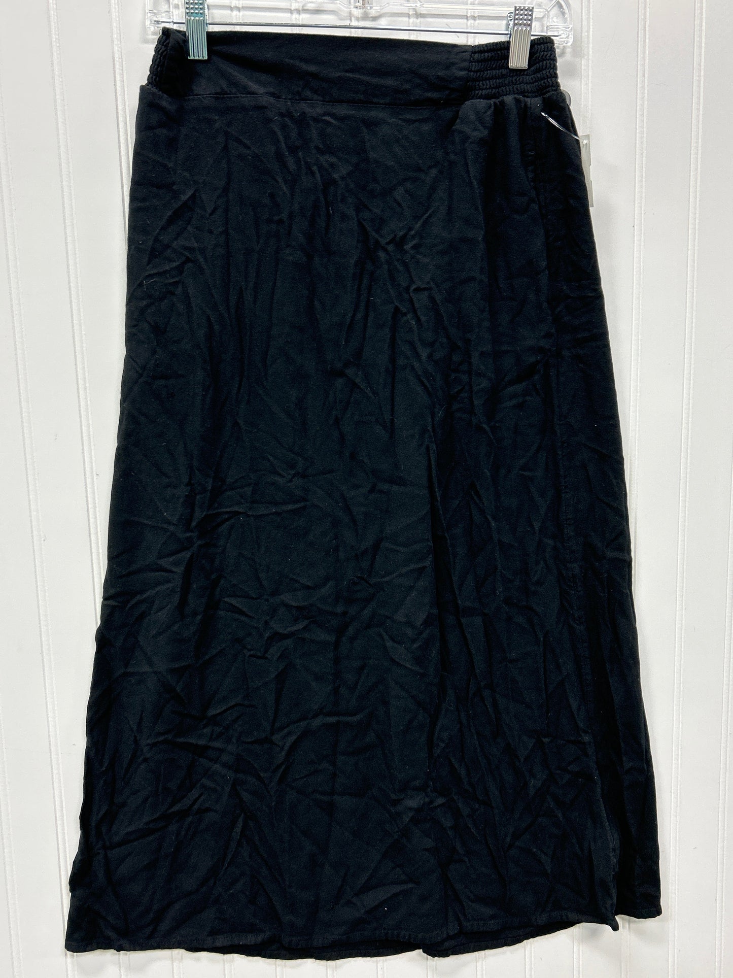 Skirt Maxi By Old Navy In Black, Size:L