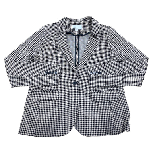 Blazer By Nordstrom In Checkered Pattern, Size:L