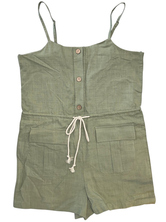Romper By New In In Green, Size:L