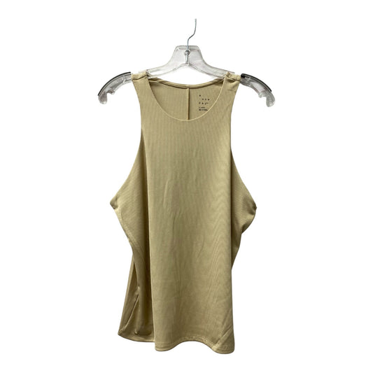 Top Sleeveless By A New Day In Tan, Size:Xl