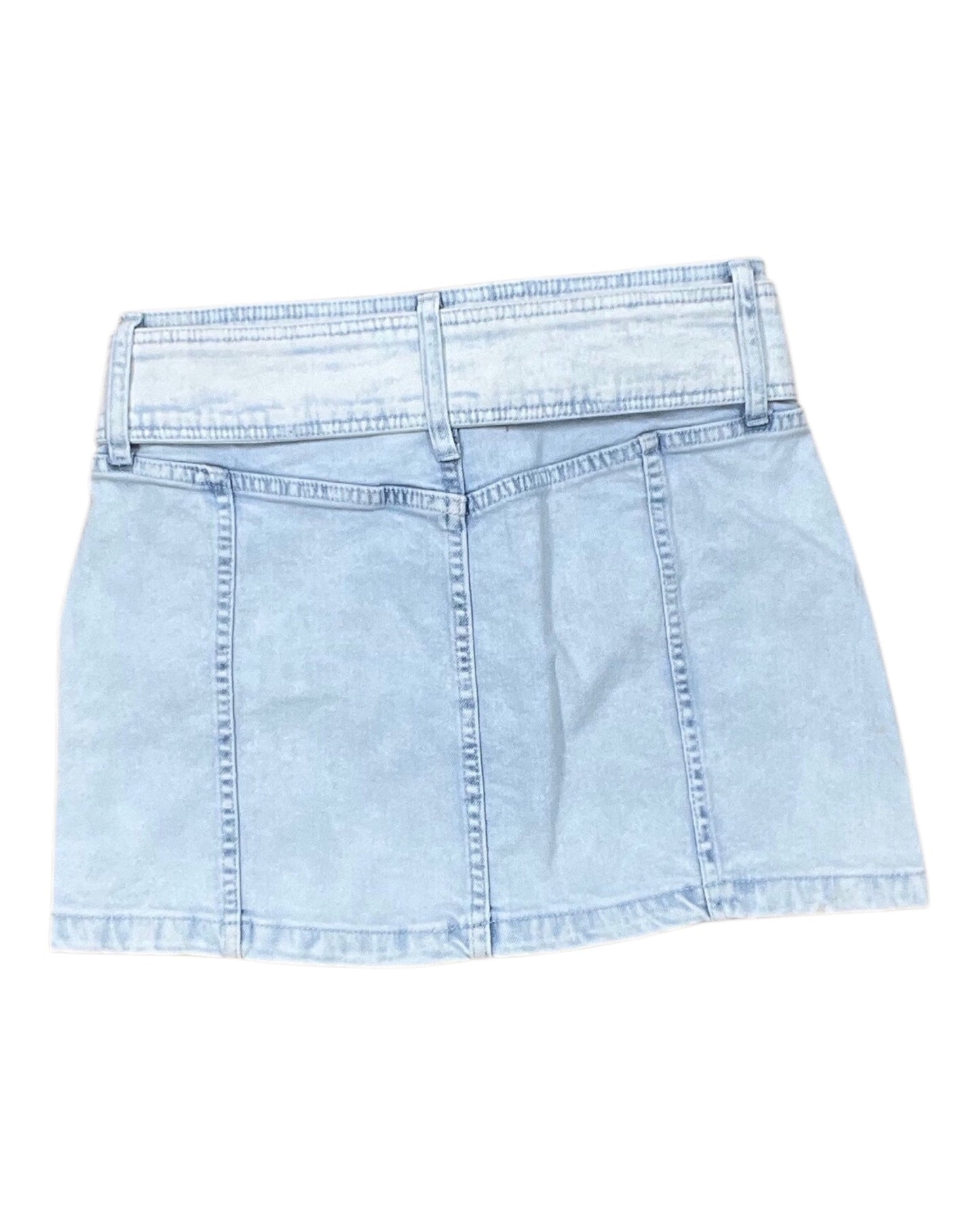 Skirt Midi By Wild Fable In Blue Denim, Size:0