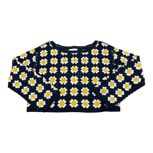 Sweater By Industry In Floral Print, Size:S