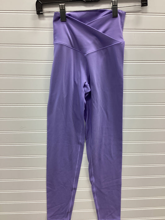 Athletic Leggings By Aerie In Purple, Size:Sp