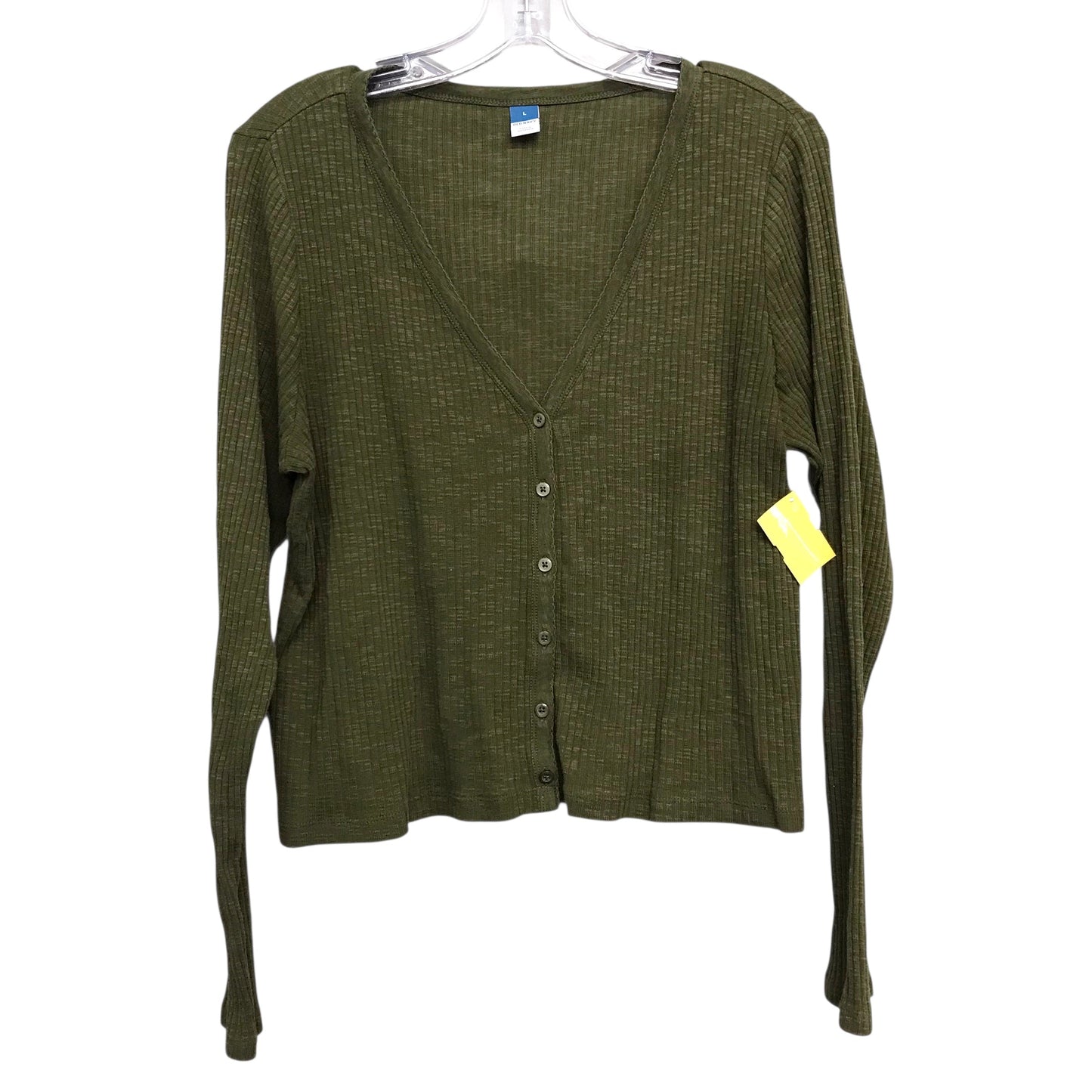 Top Ls Basic By Old Navy In Green, Size:L