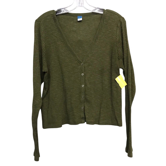 Top Ls Basic By Old Navy In Green, Size:L