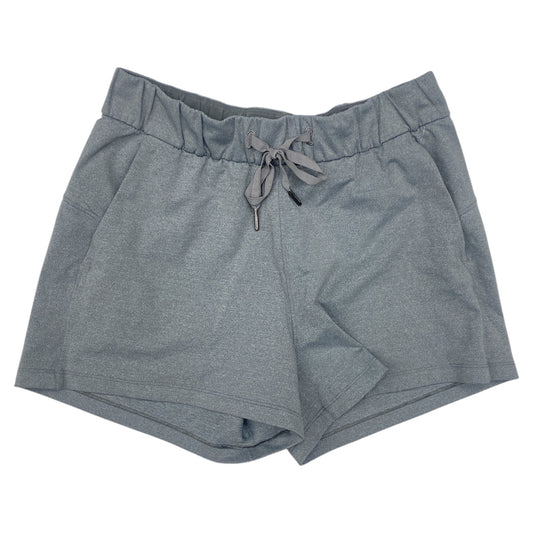 Shorts By Lululemon In Grey, Size:6