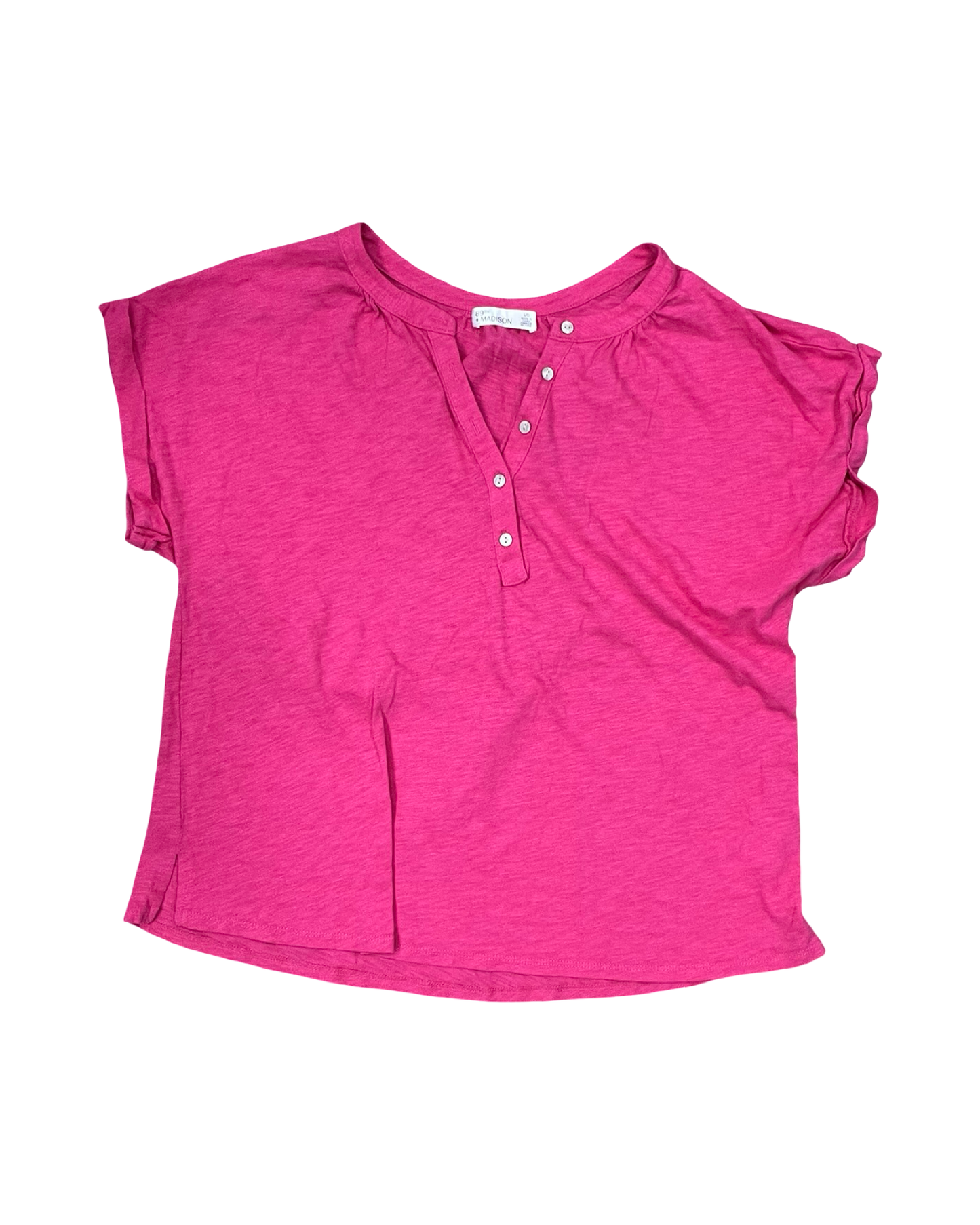 Top Ss By 89Th And Madison In Pink, Size:L