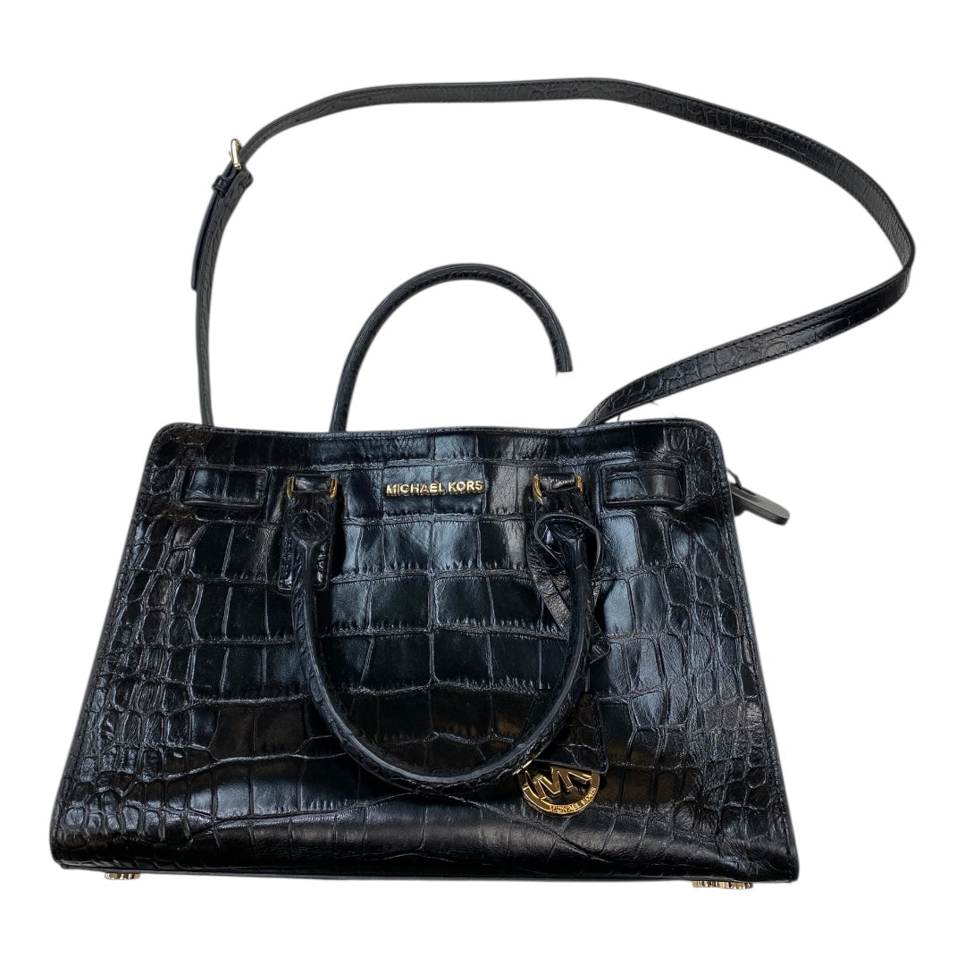 Handbag Designer By Michael Kors In Black, Size:Medium