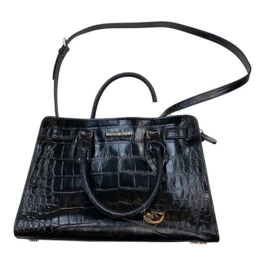 Handbag Designer By Michael Kors In Black, Size:Medium