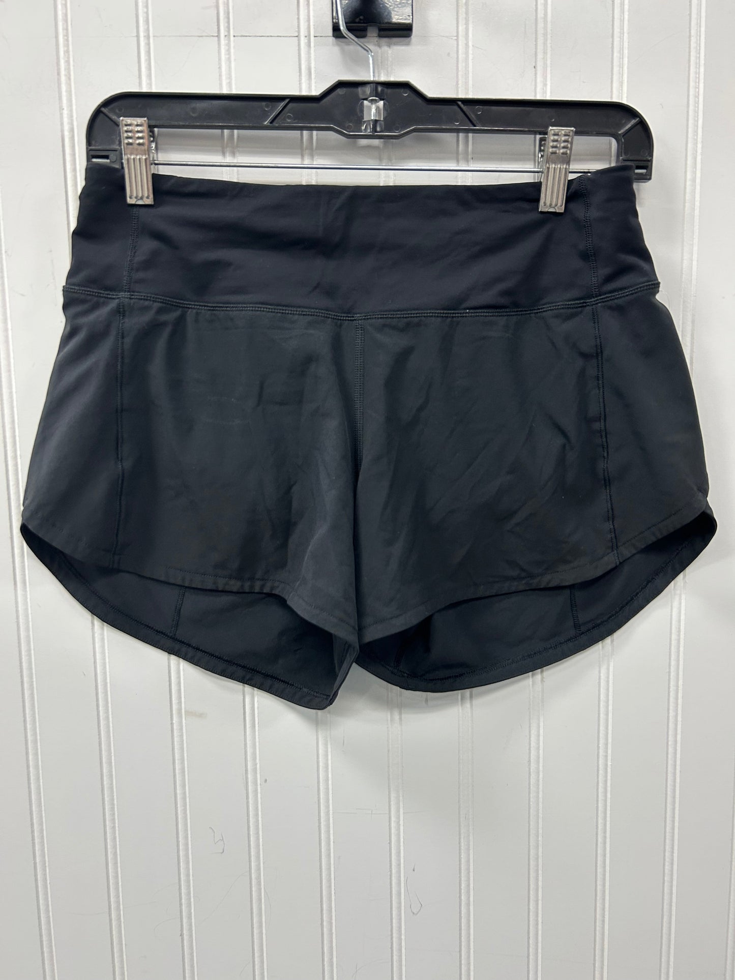 Athletic Shorts By Lululemon In Black, Size:4L