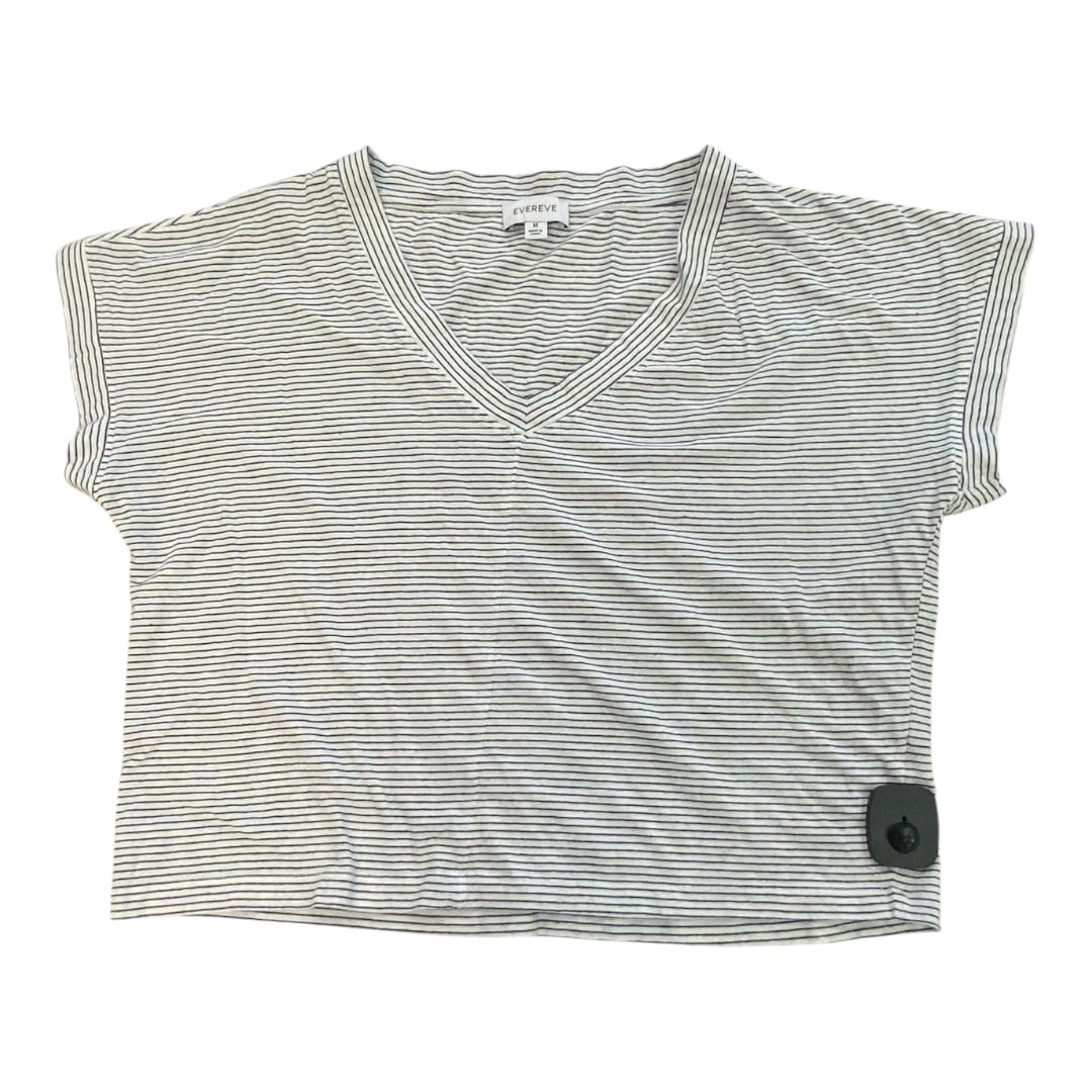 Top Ss By Evereve In Striped Pattern, Size:M