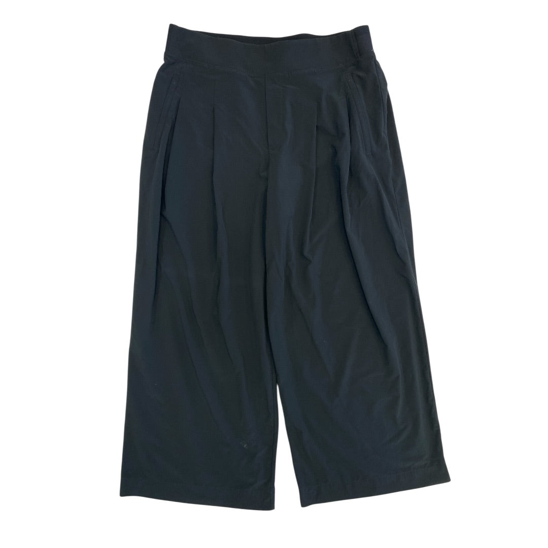 Athletic Pants By Athleta In Black, Size:14P