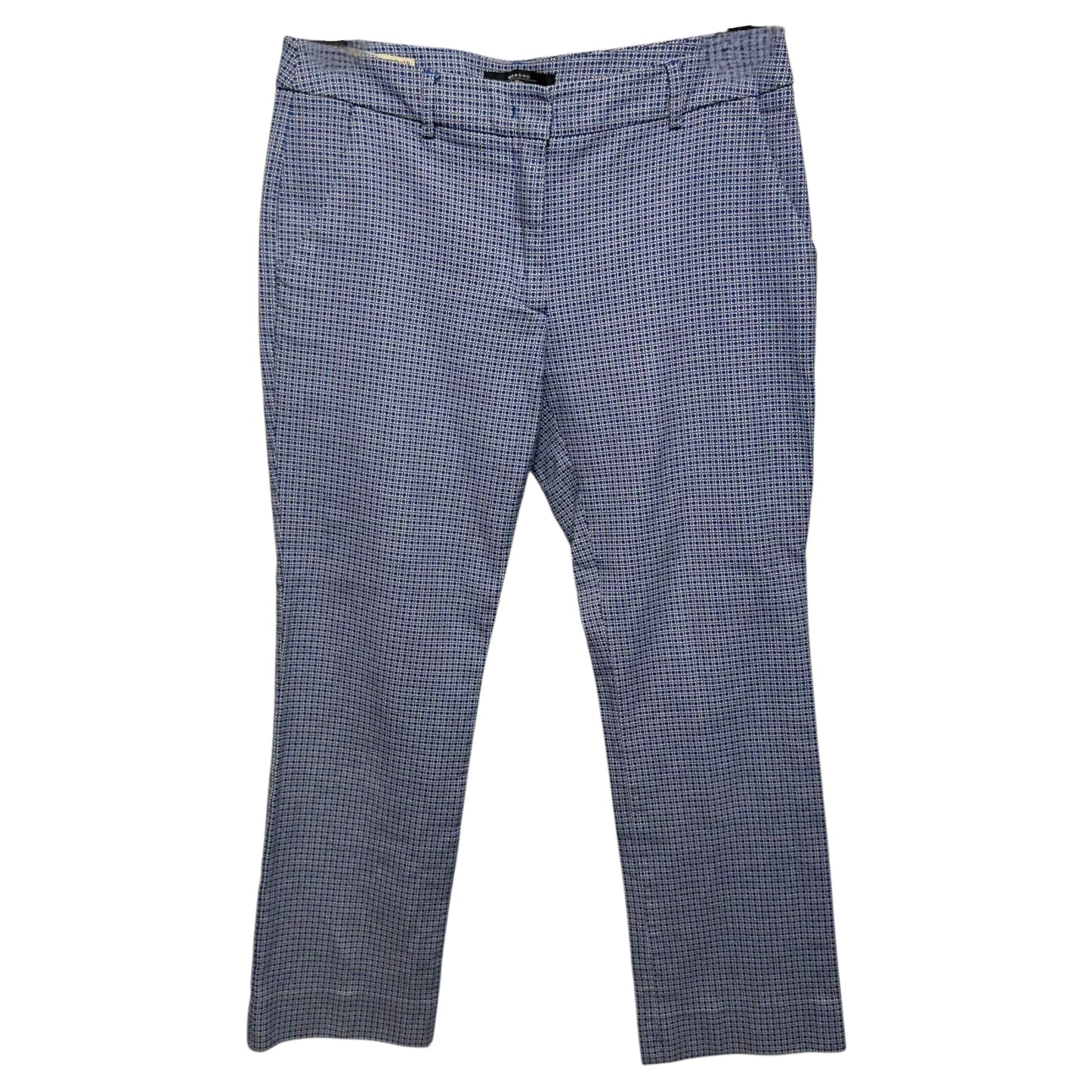 Pants Designer By Max Mara Weekend In Blue & White, Size: 6