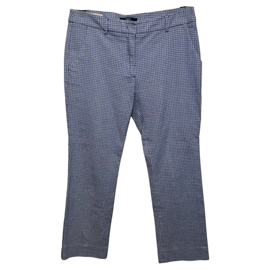 Pants Designer By Max Mara Weekend In Blue & White, Size: 6