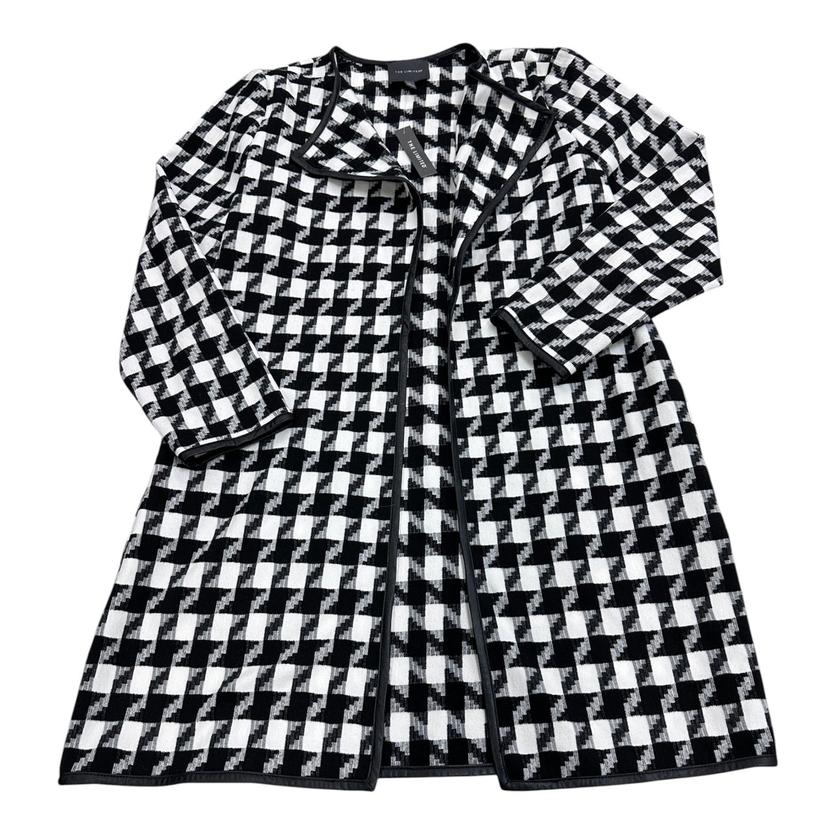 Jacket Other By Limited In Black & White, Size:6