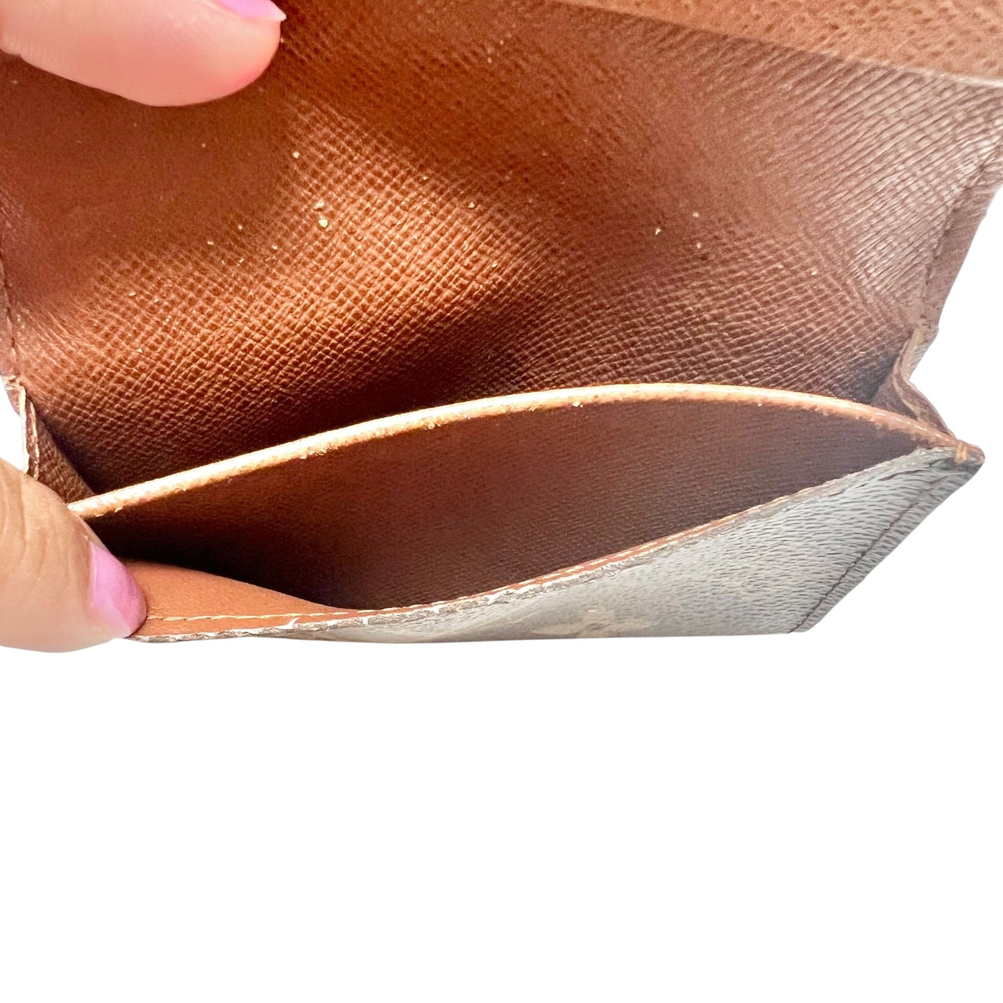 Wallet Luxury Designer By Louis Vuitton, Size: Small