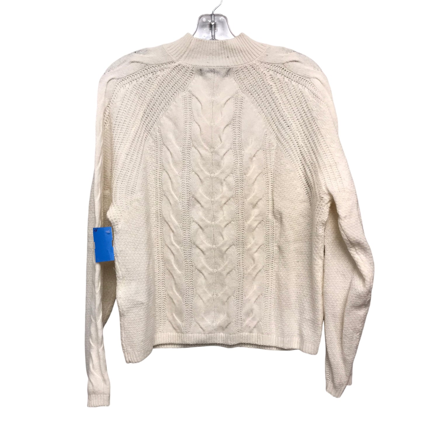 Sweater By Banana Republic In Cream, Size:M