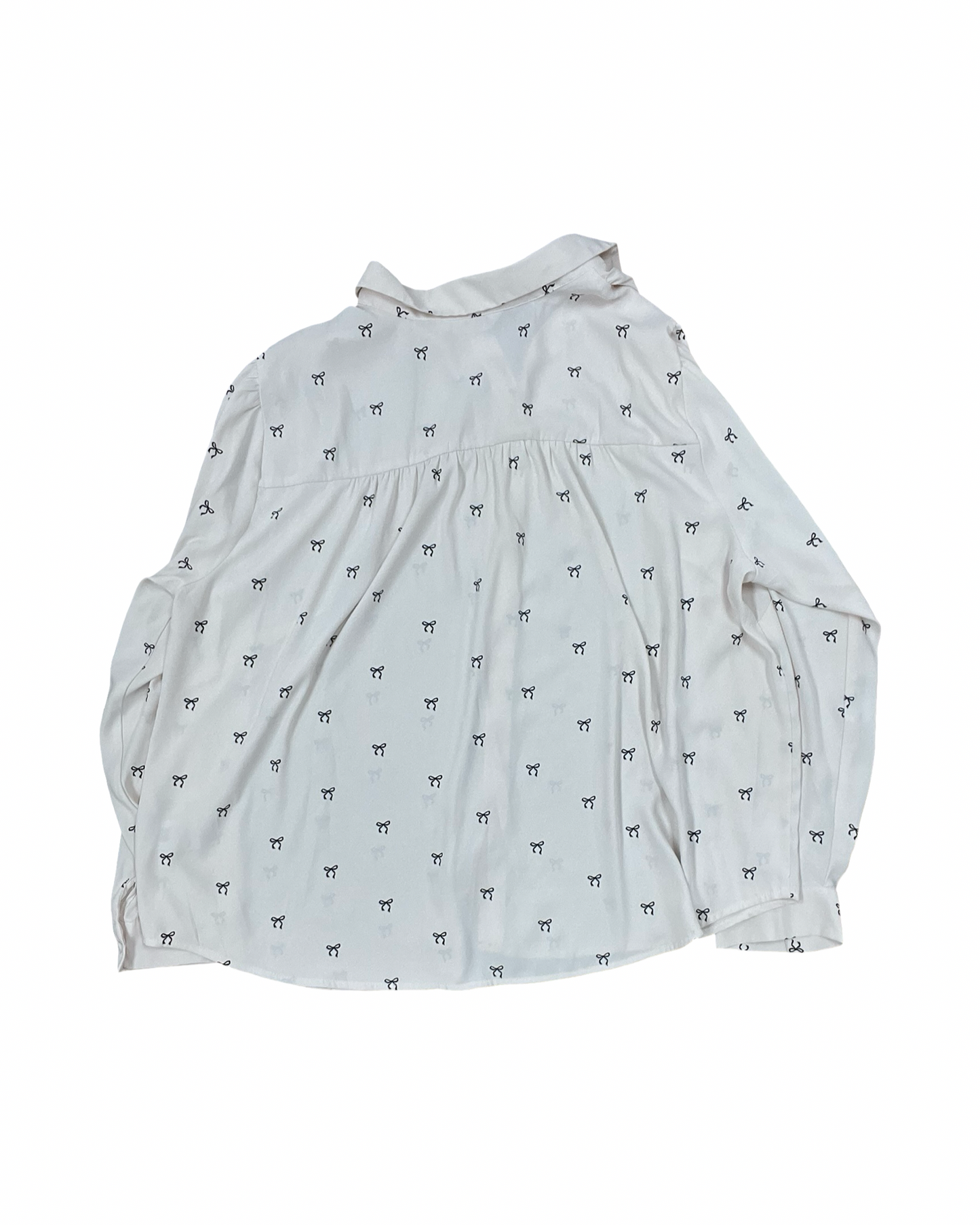 Blouse Ls By Lc Lauren Conrad In Pink, Size:2X