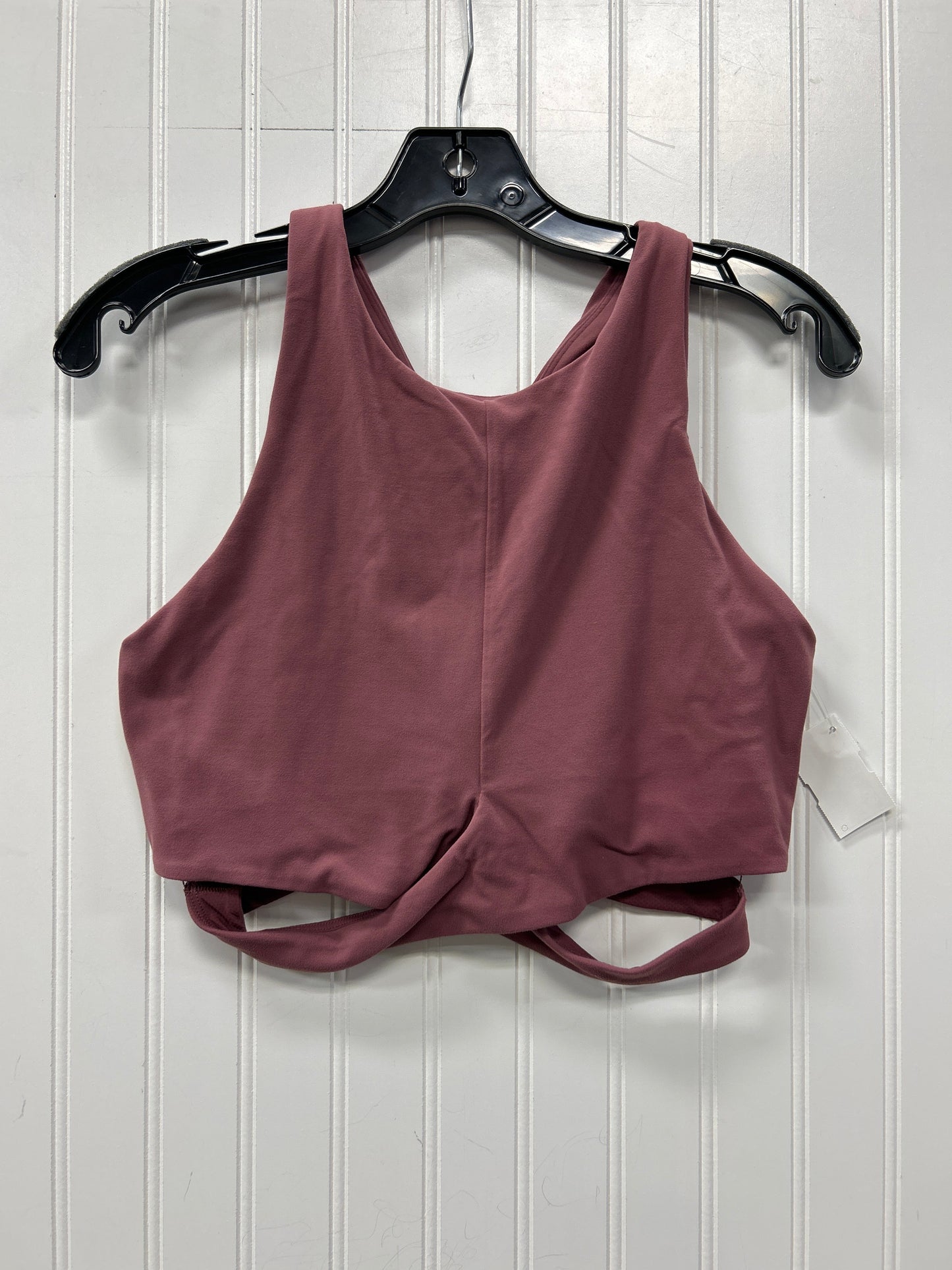 Athletic Tank Top By Athleta In Purple, Size:L