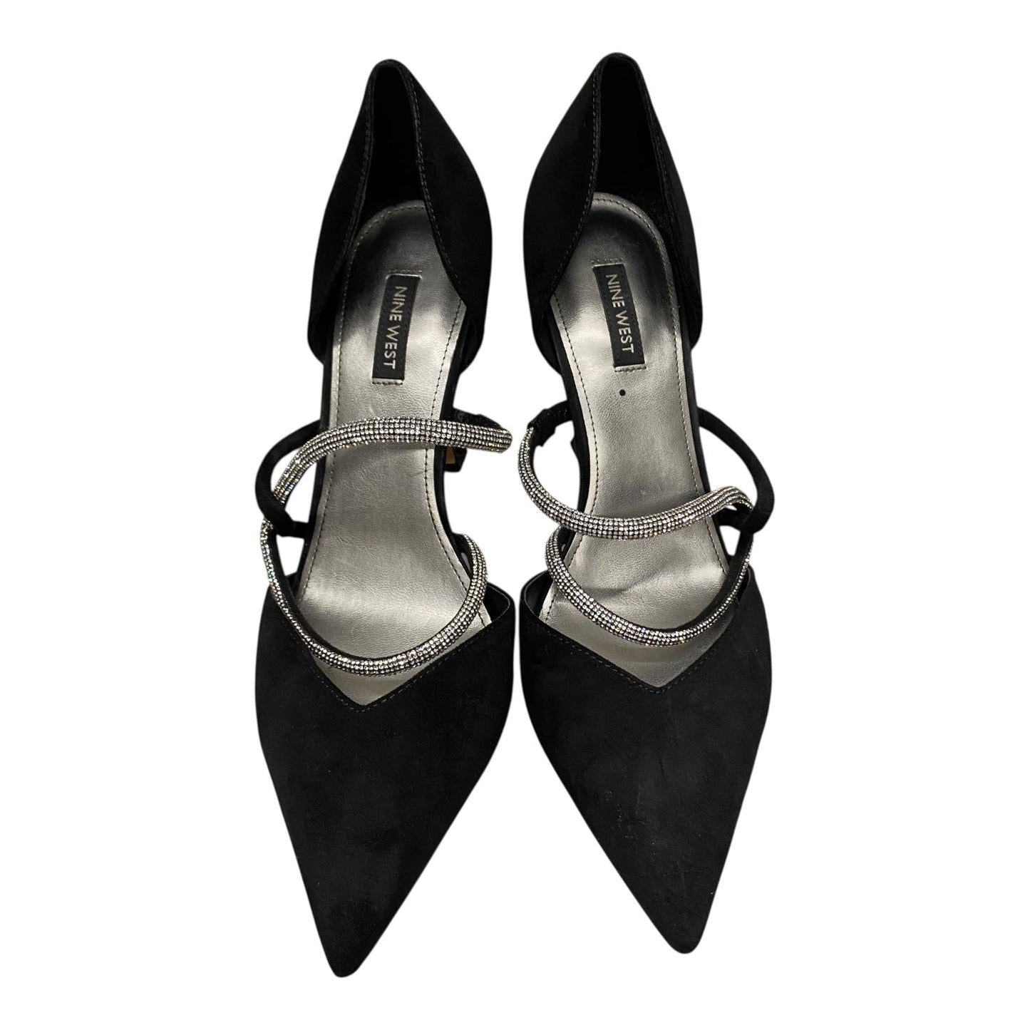 Shoes Heels Stiletto By Nine West In Black, Size:10