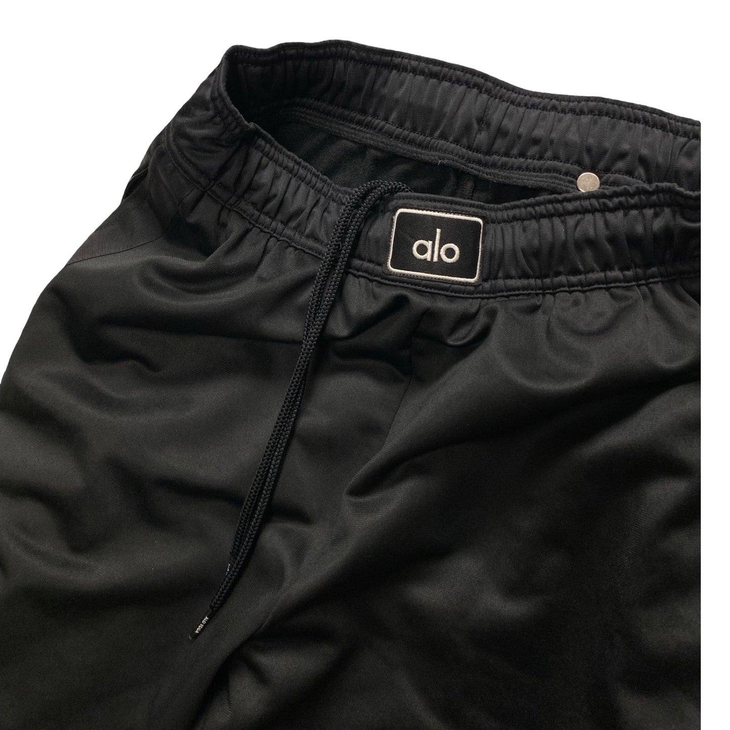 Athletic Pants By Alo In Black, Size:S
