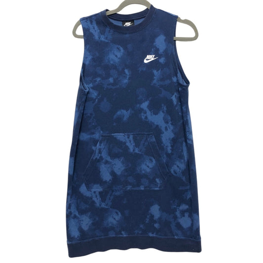 Dress Casual Short By Nike Apparel In Blue, Size:L