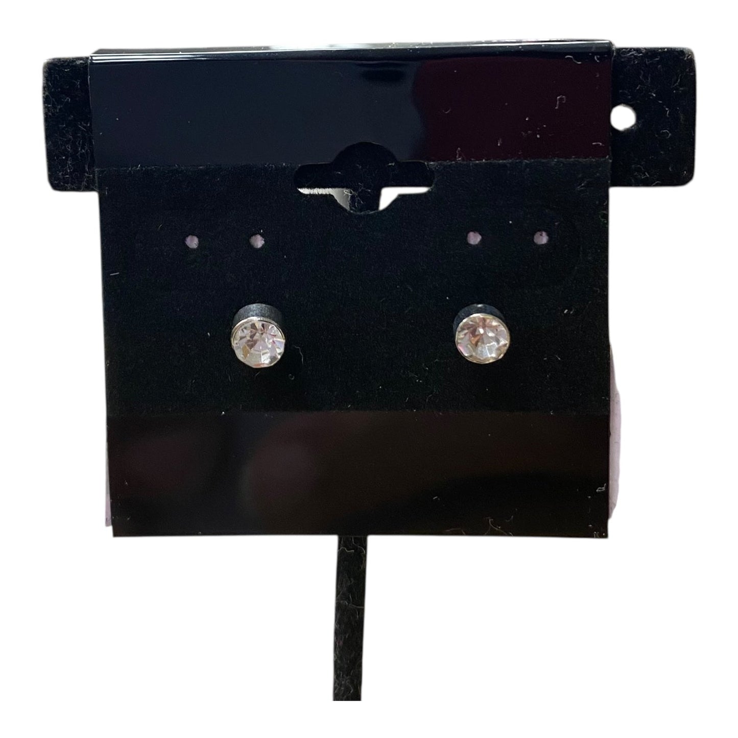 Earrings Stud  In Silver