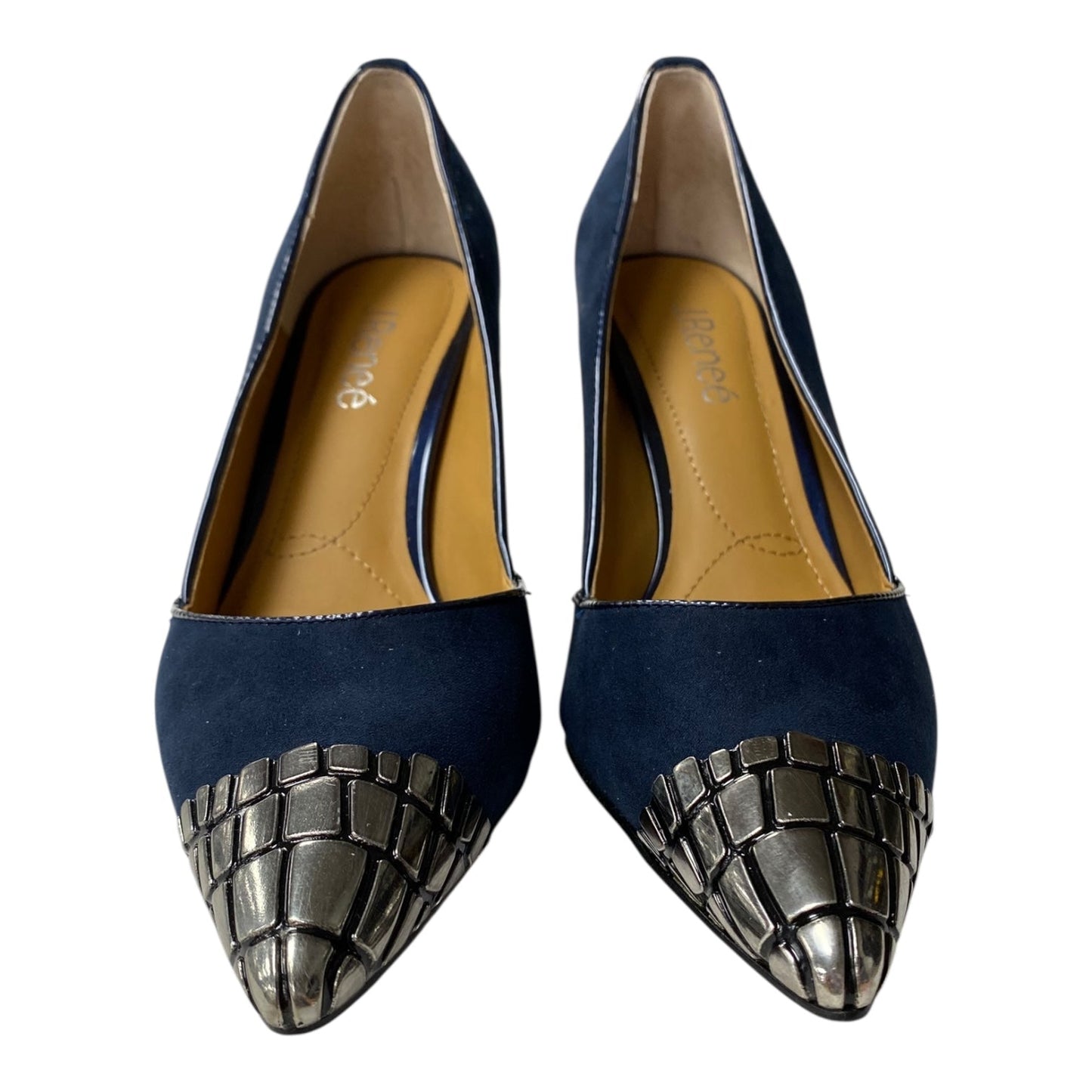 Shoes Heels Stiletto By J Renee In Navy, Size:8