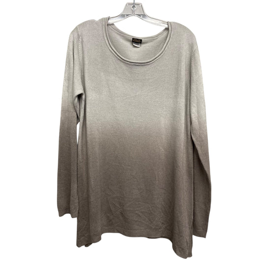Sweater By Salon Studio In Grey, Size:L
