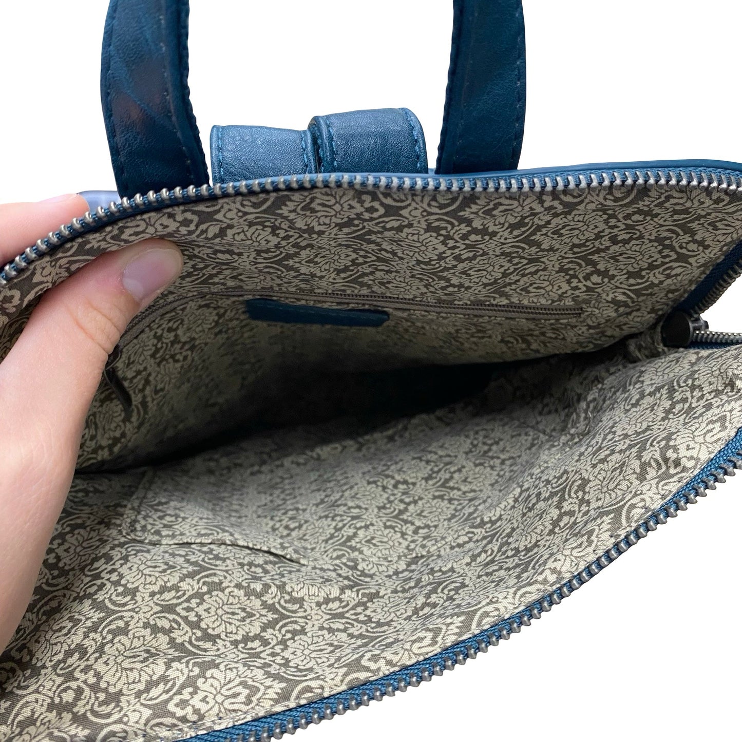 Backpack By Joy Susan In Teal, Size:Small