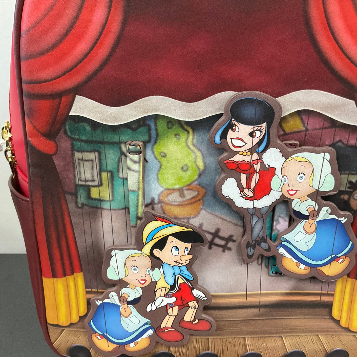 Backpack By Loungefly, Size: Large