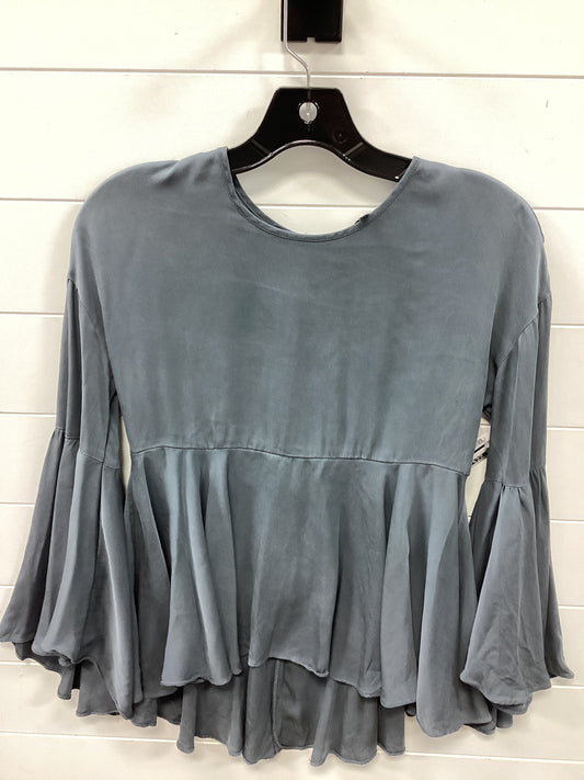 Top Ls Designer By Milly In Grey, Size:Sp