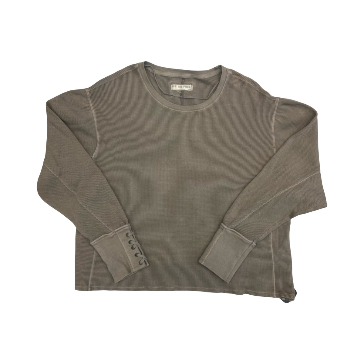 Top Ls By We The Free In Brown, Size:M