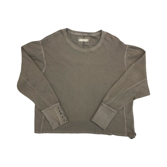 Top Ls By We The Free In Brown, Size:M
