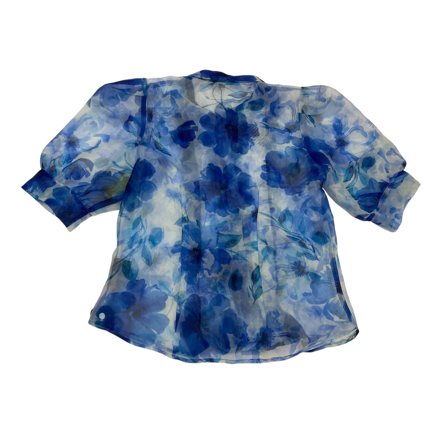 Top Ss By Haute Monde In Blue, Size:M