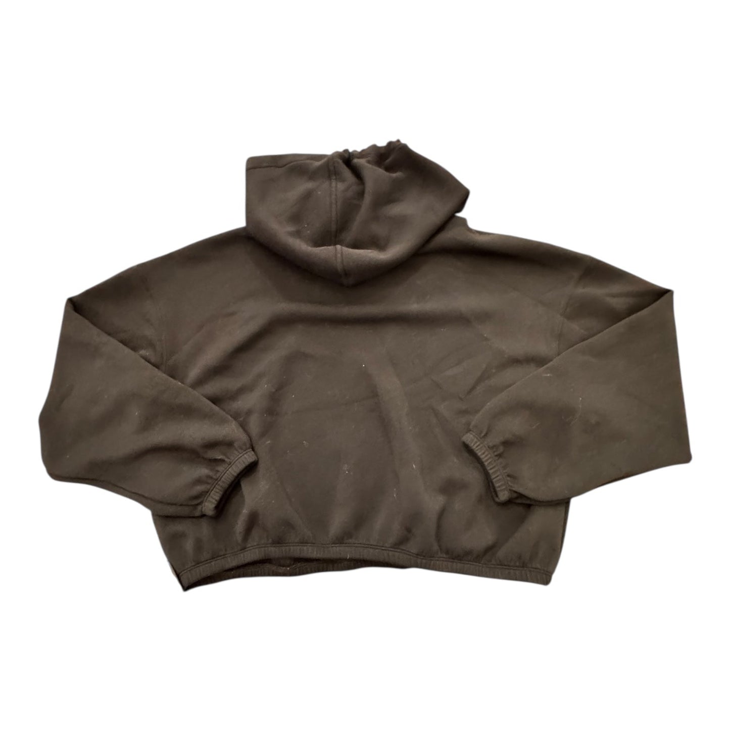 Athletic Sweatshirt Hoodie By Spanx In Black, Size:M