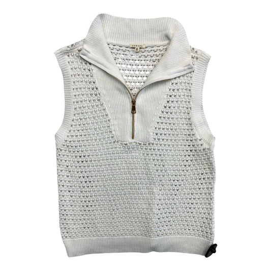 Sweater Ss By Jodifl In White, Size:M
