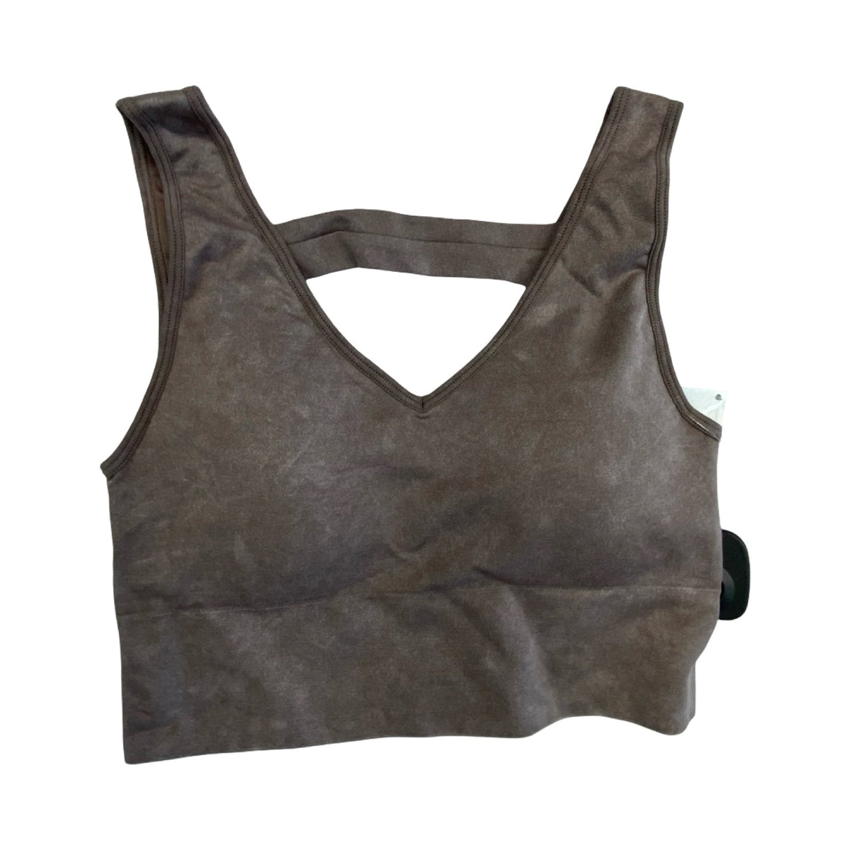 Athletic Bra By 90 Degrees By Reflex In Brown, Size:M