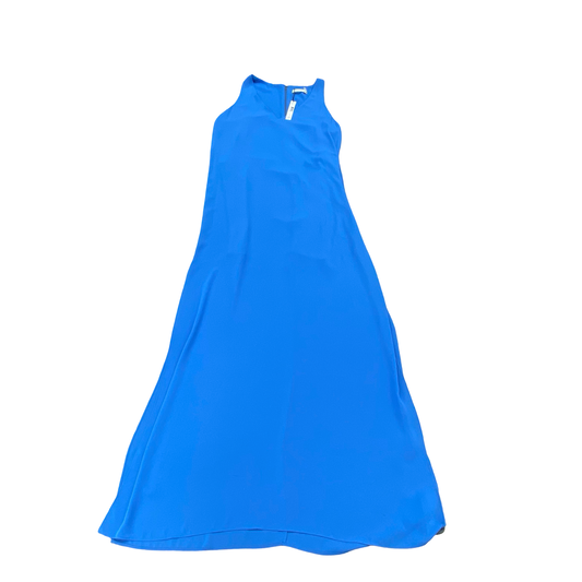 Dress Designer By Alice + Olivia In Blue, Size:S