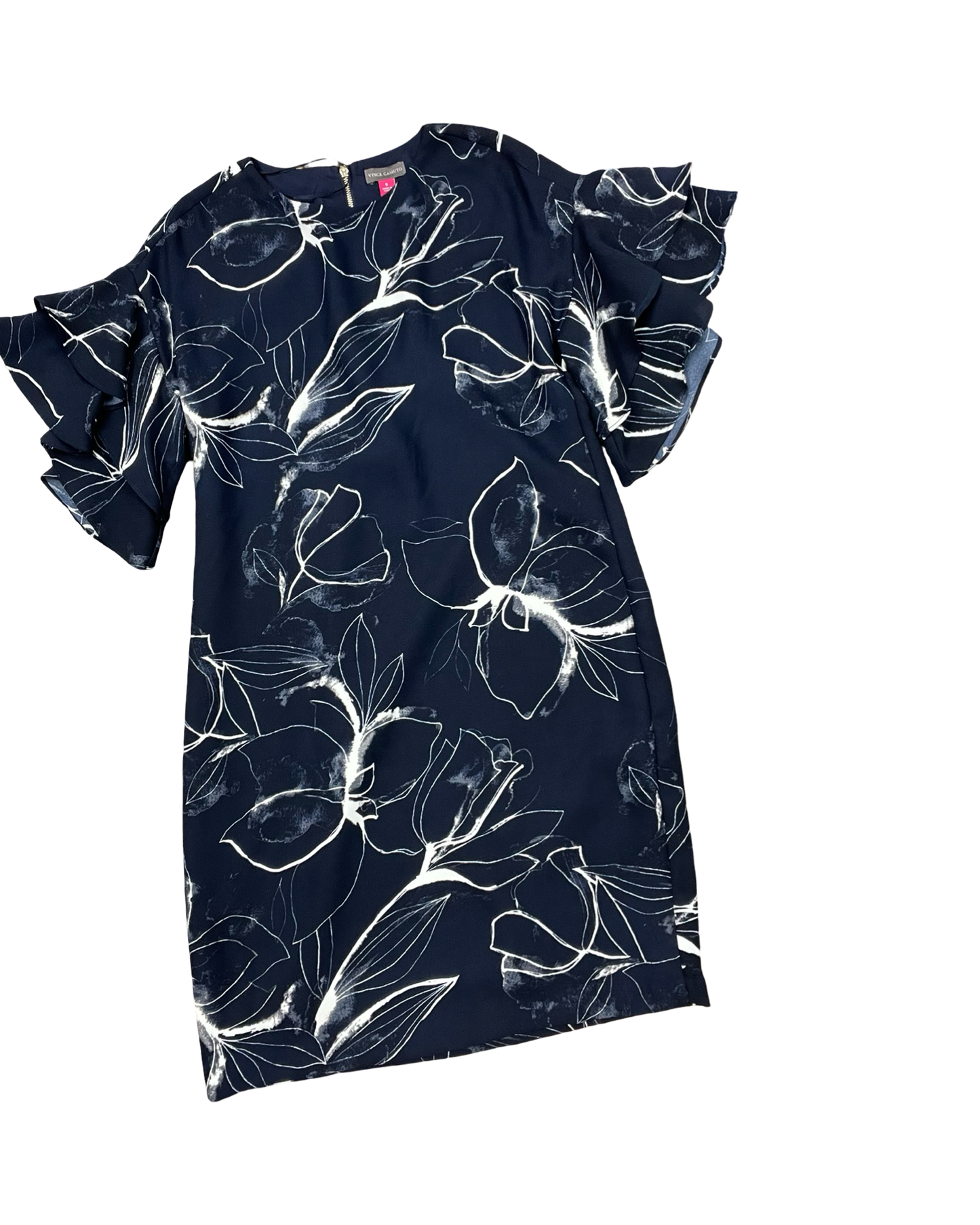 Dress Work By Vince Camuto In Navy, Size:Xs