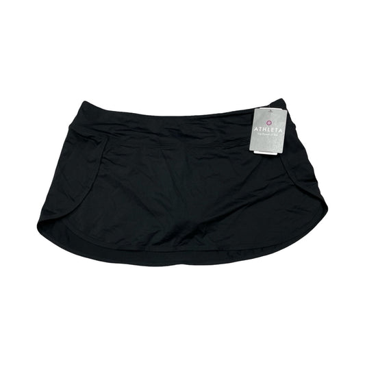 Swimsuit Bottom By Athleta In Black, Size:L