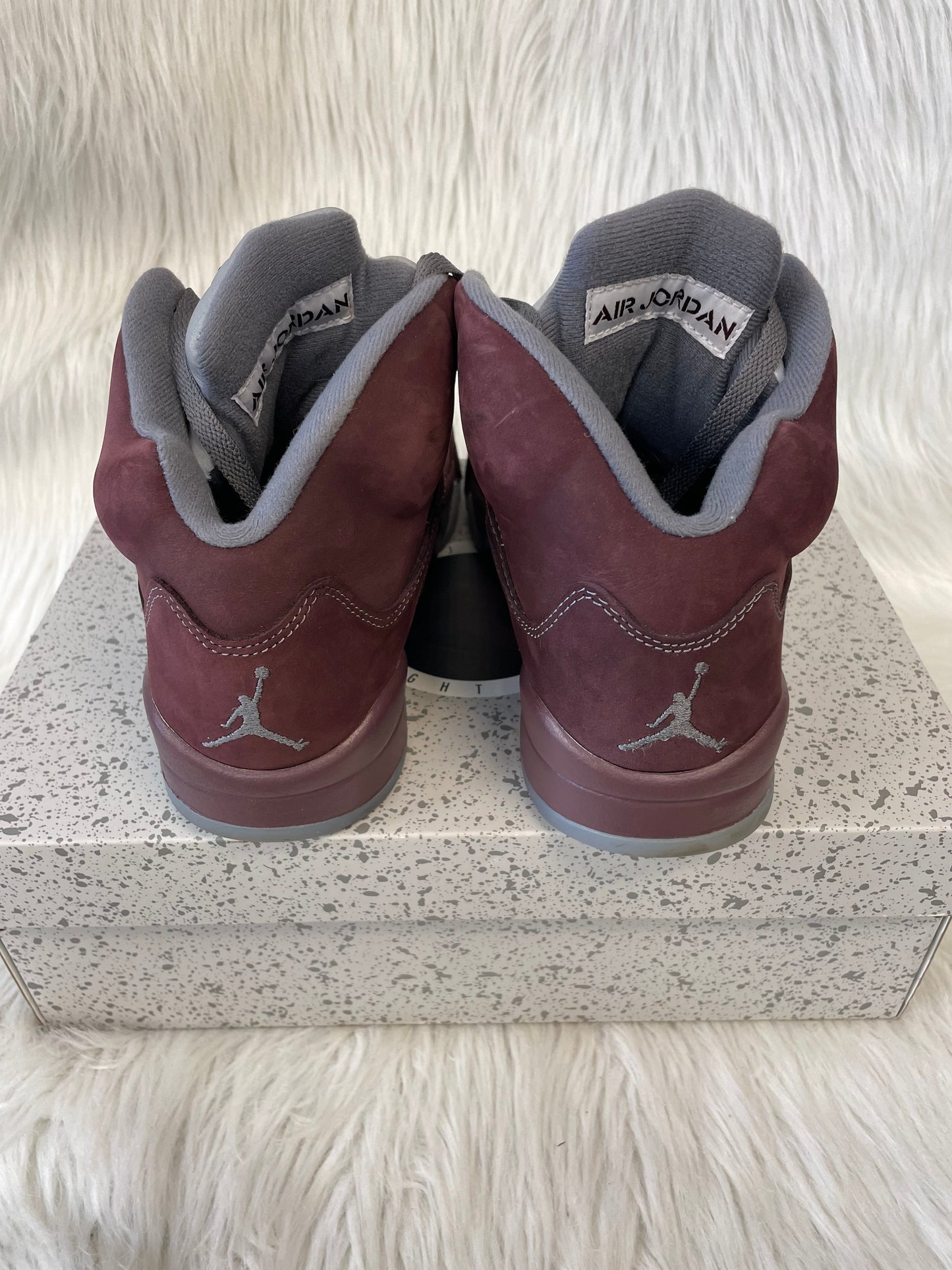 SHOES SNEAKERS by NIKE In MAROON, Size: 9